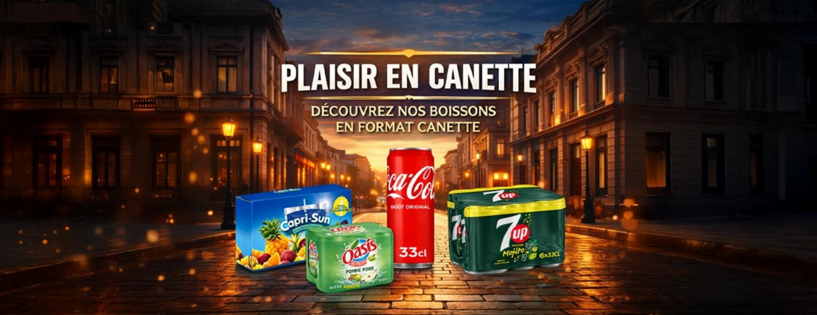 Plaisir en Canette