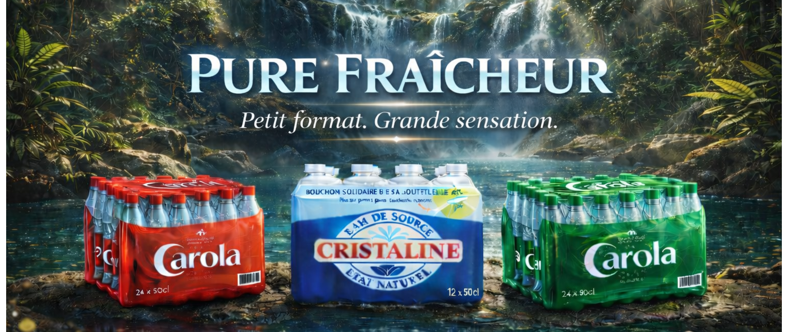 Les Eaux En Petits Formats