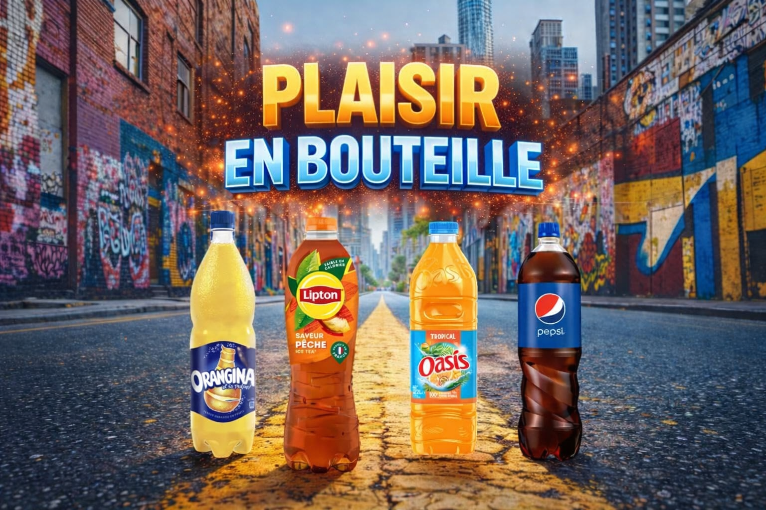Plaisir en Bouteille