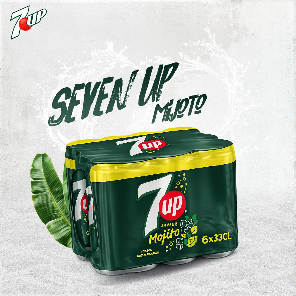 Seven Up Mojito x6