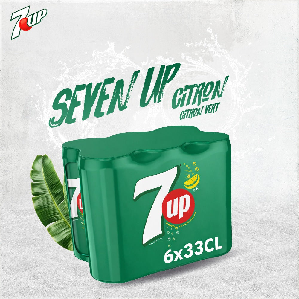 Seven Up x6