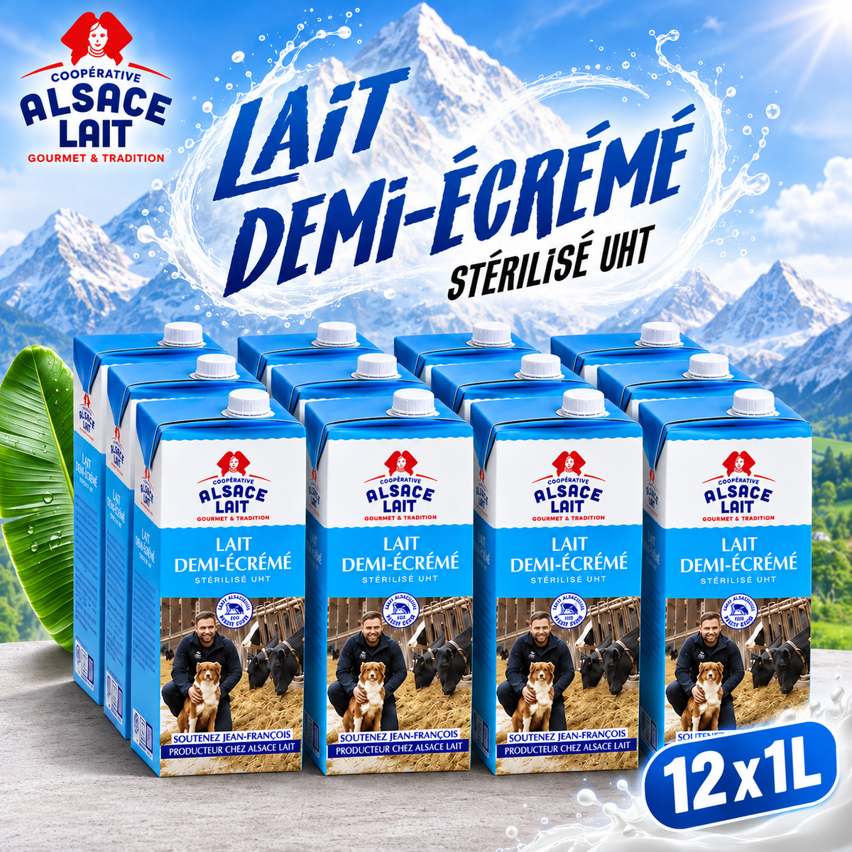 Alsace Lait 1L