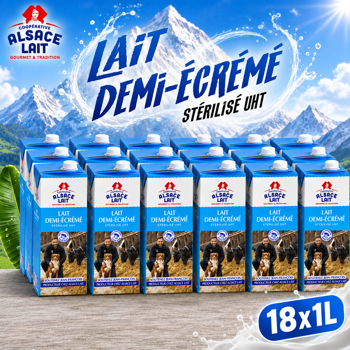 Alsace Lait 1L