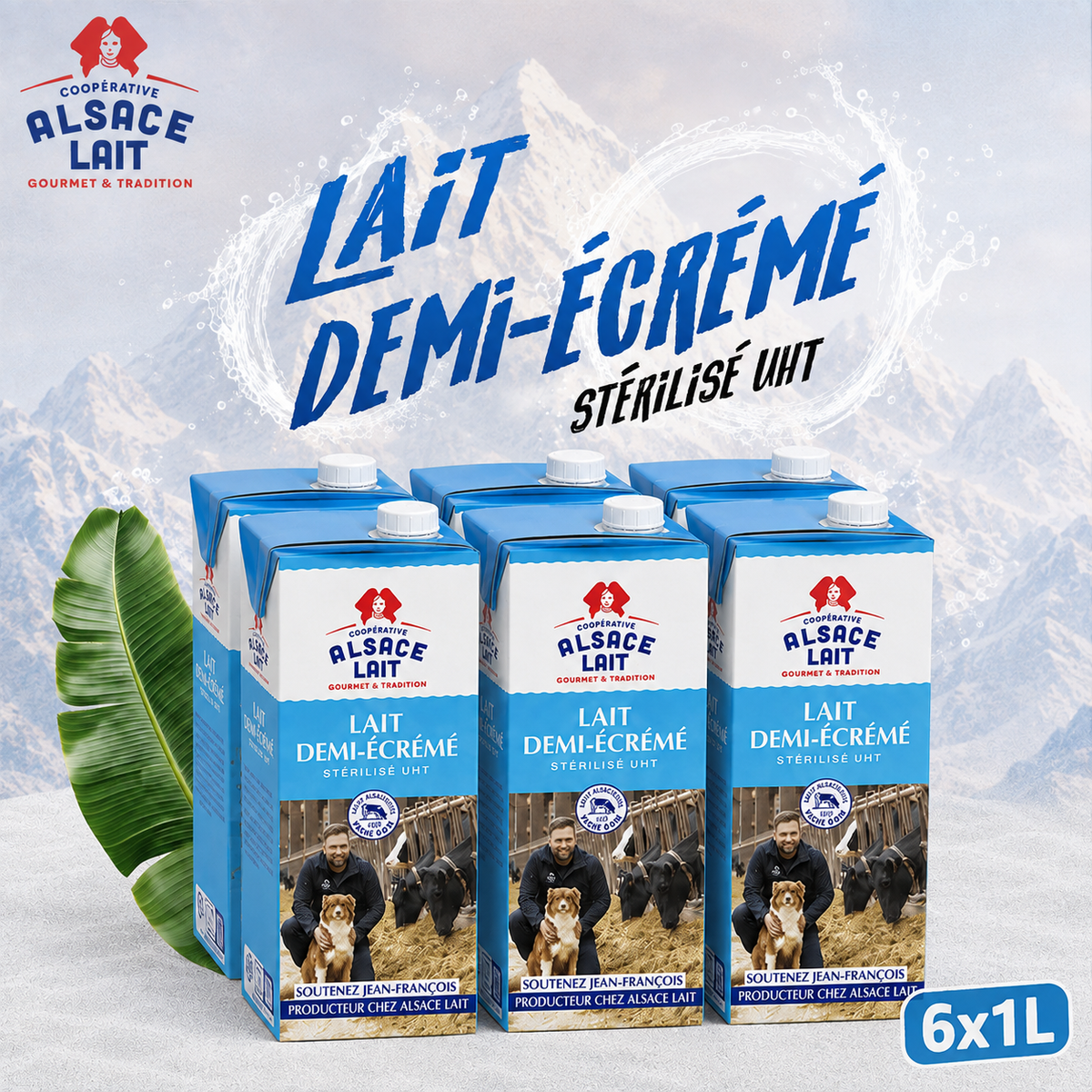 Alsace Lait 1L