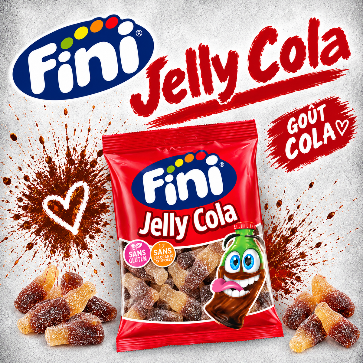 Bonbon Jelly Cola
