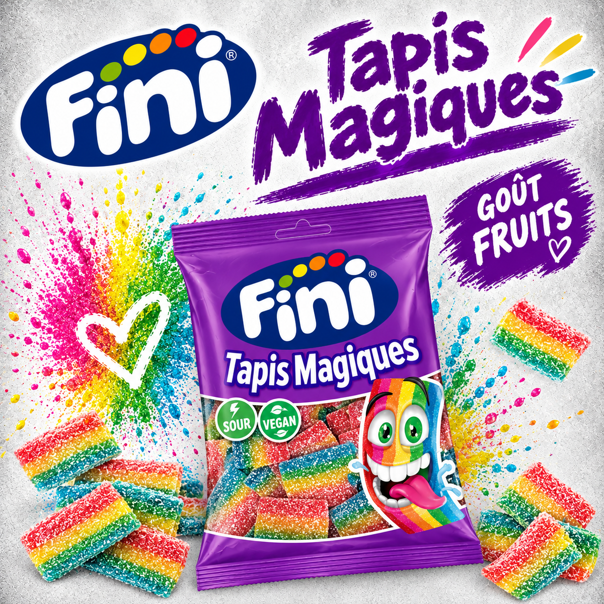 Bonbon Tapis Magiques