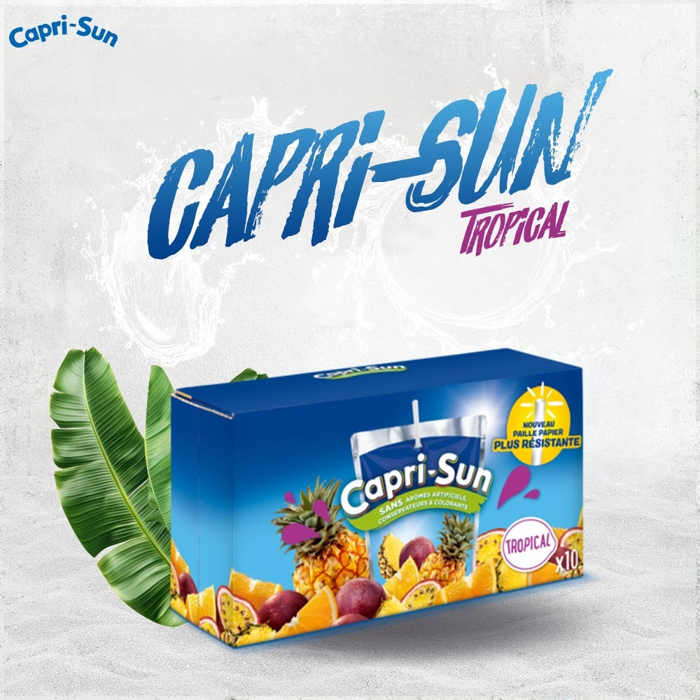 Capri-Sun Tropical x10