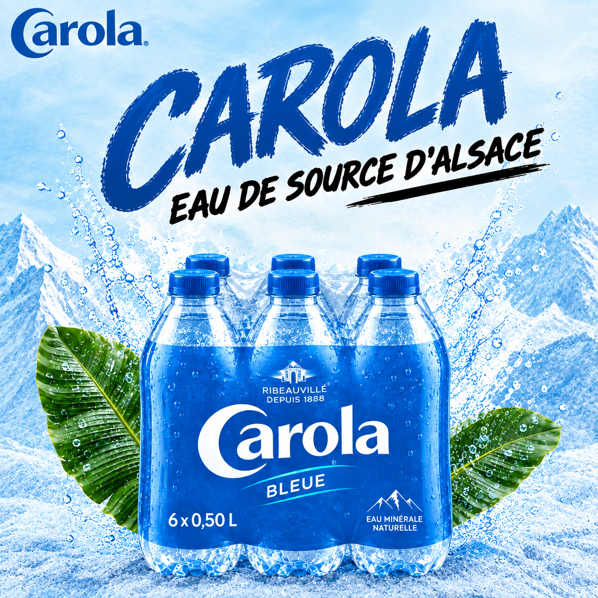 Carola Bleue 0.50cl