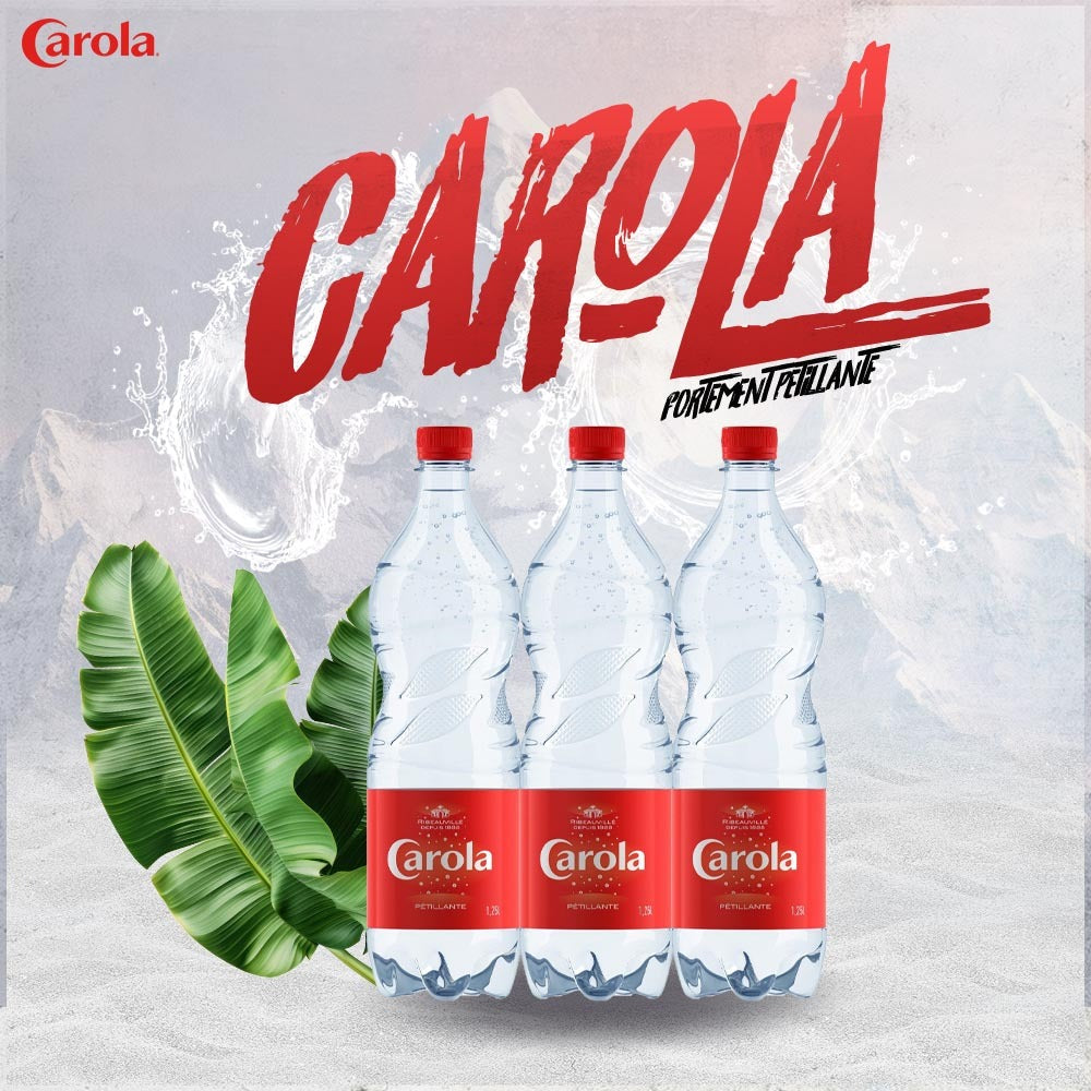 Carola Rouge 1L25 x6