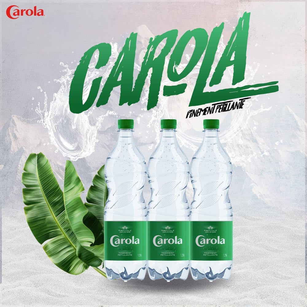 Carola Verte 1L25 x6