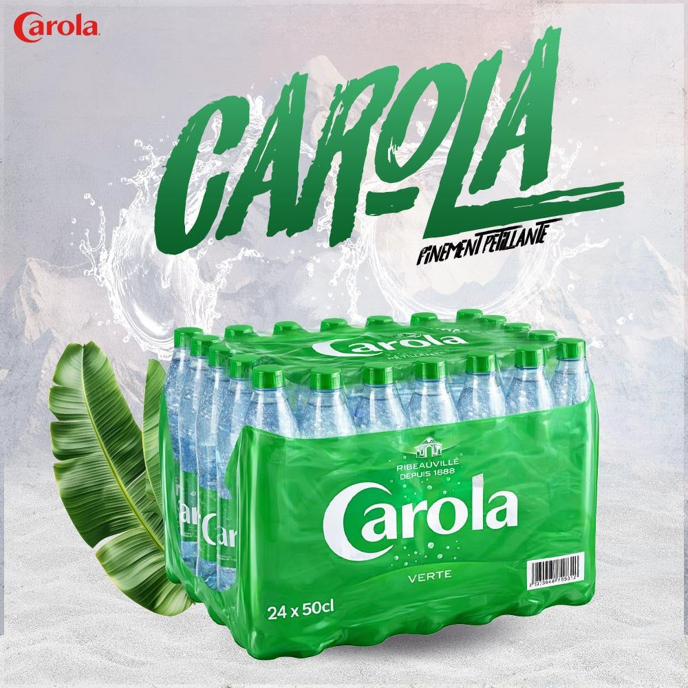 Carola Verte 0.50cl x24