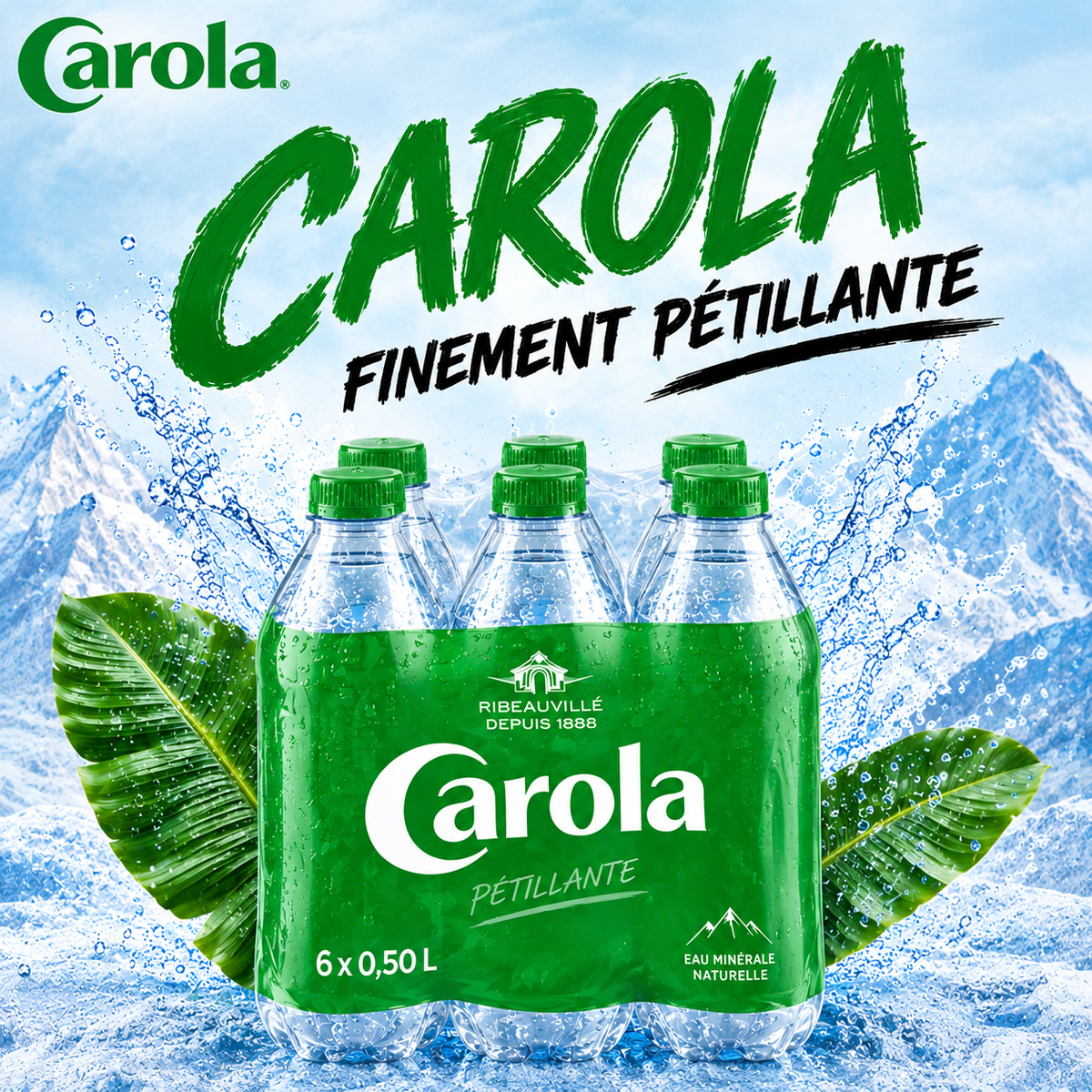 Carola Verte 0.50cl
