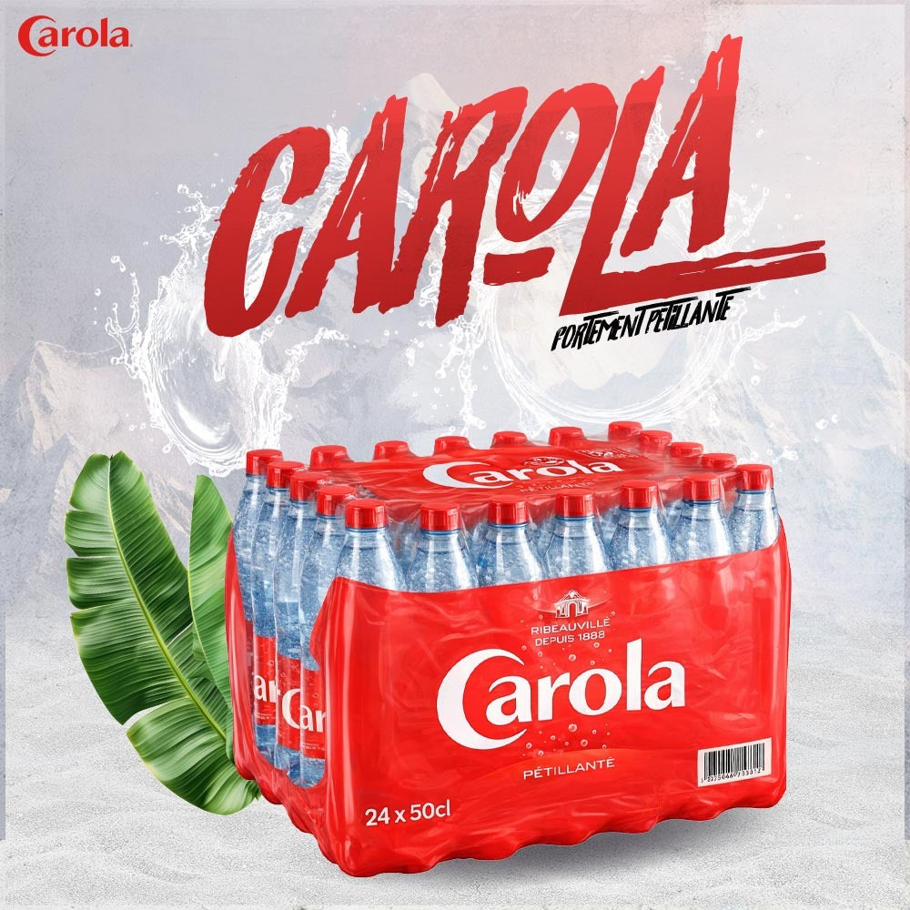 Carola Rouge 0.50cl x24