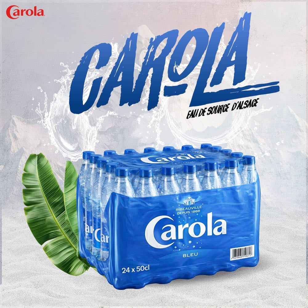 Carola Bleue 0.50cl x24