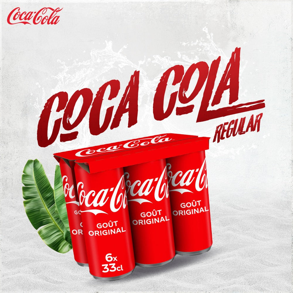 Coca Cola x6