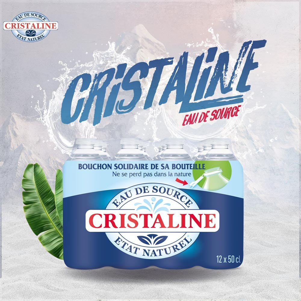 Cristaline 0.50cl x12