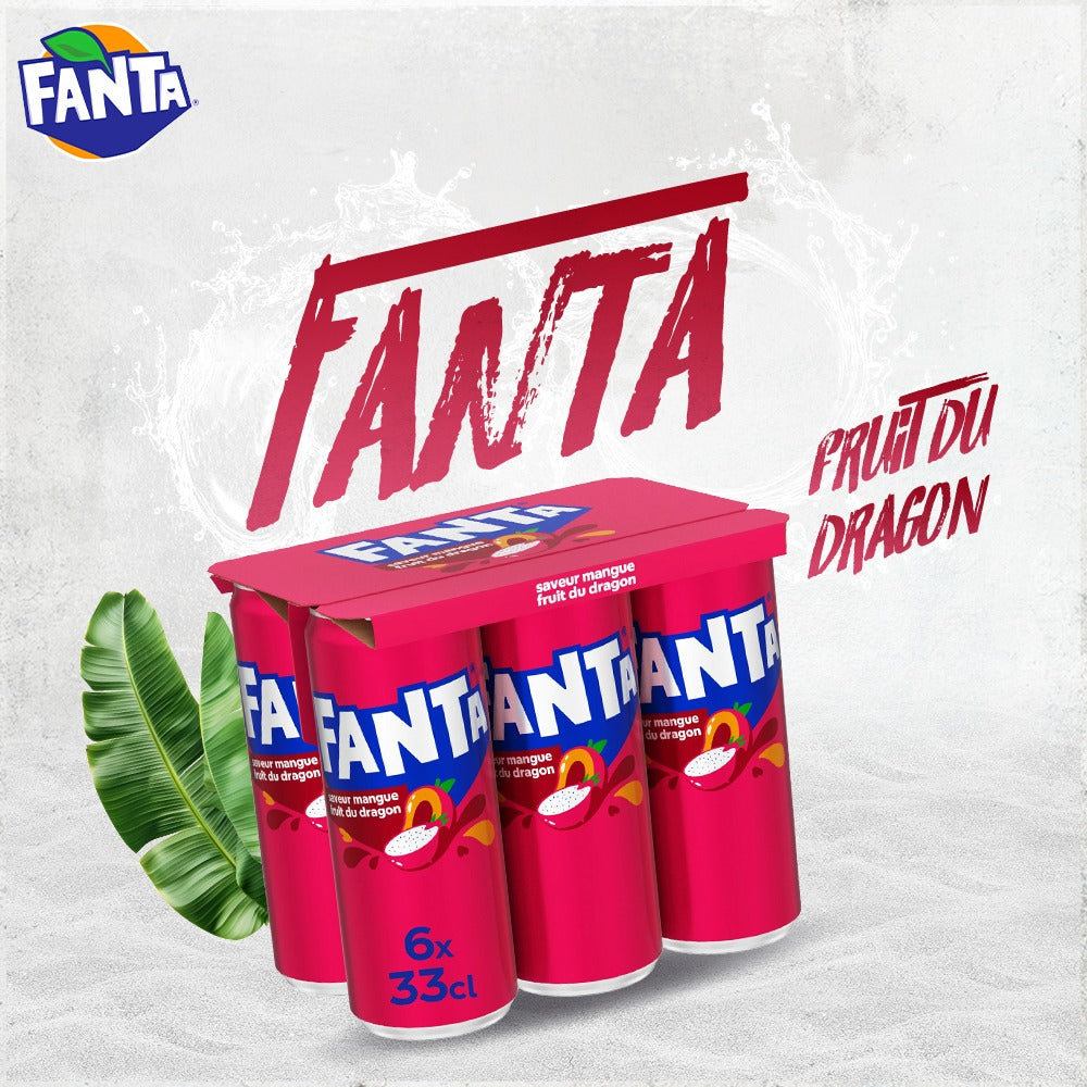 Fanta Mangue FDD x6