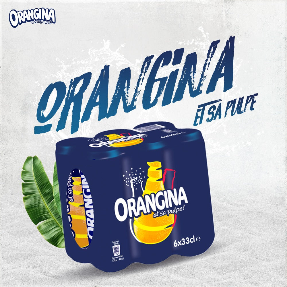 Orangina x6