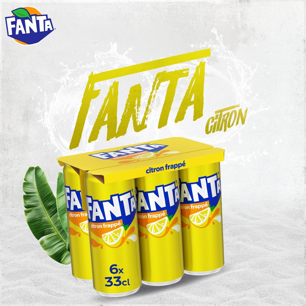 Fanta Citron x6