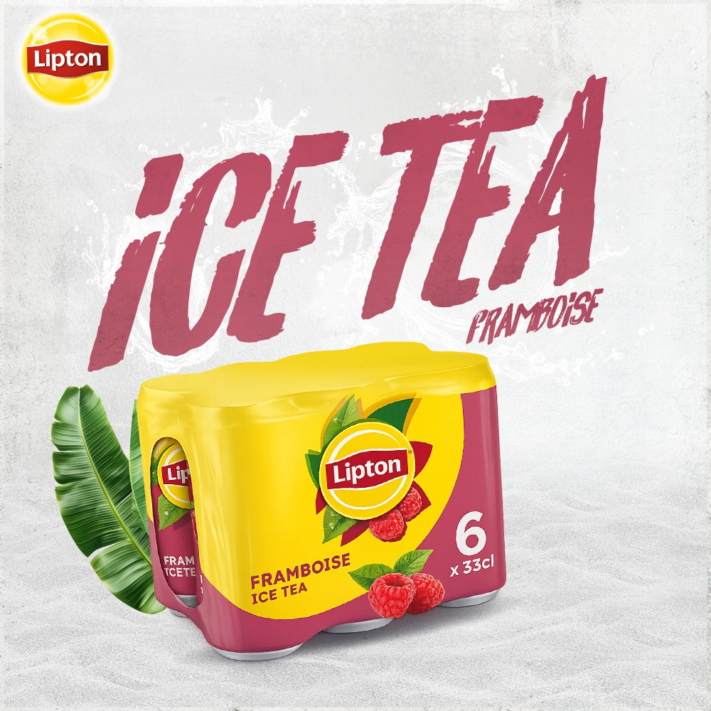 Ice Tea Framboise x6
