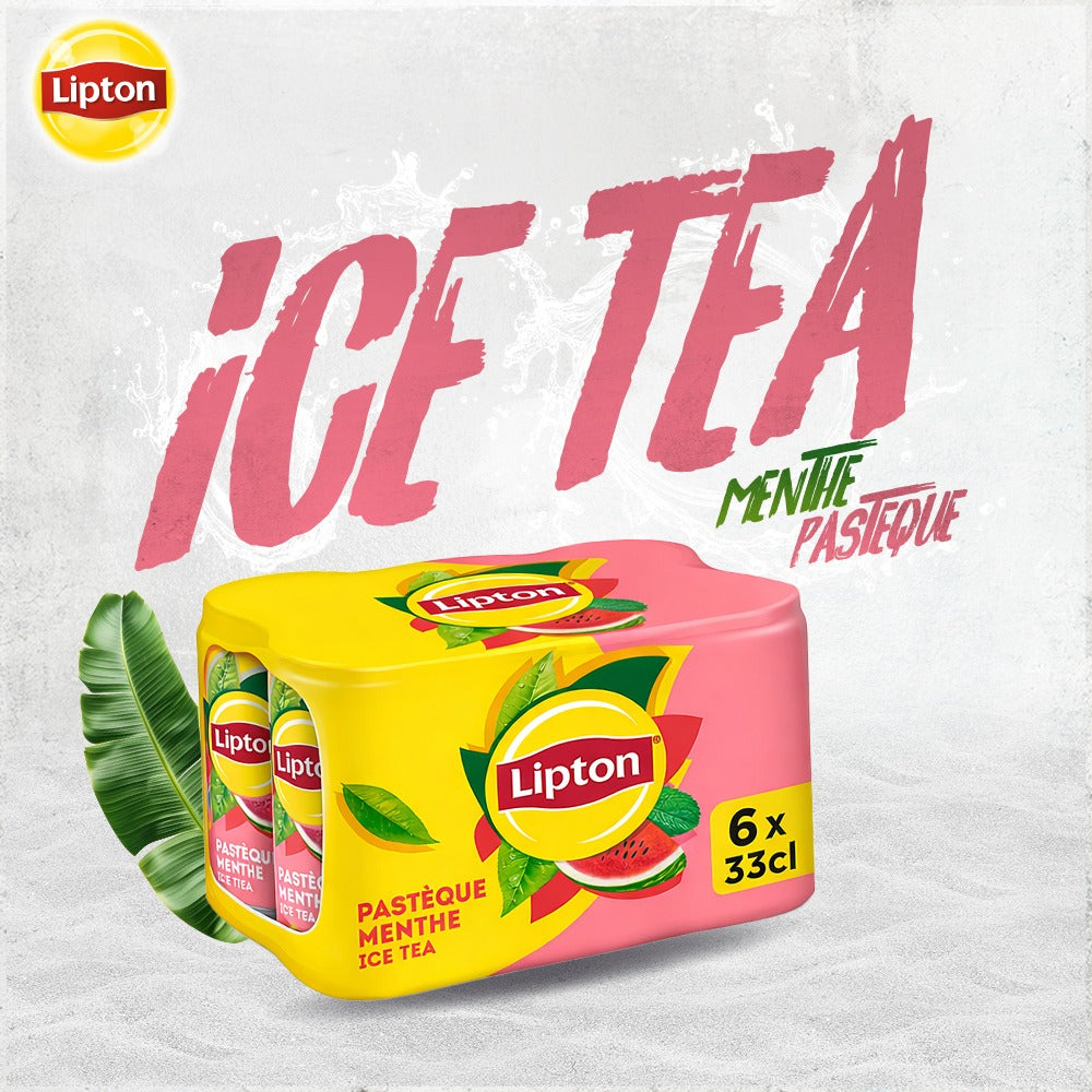 Ice Tea Pastèque Menthe x6