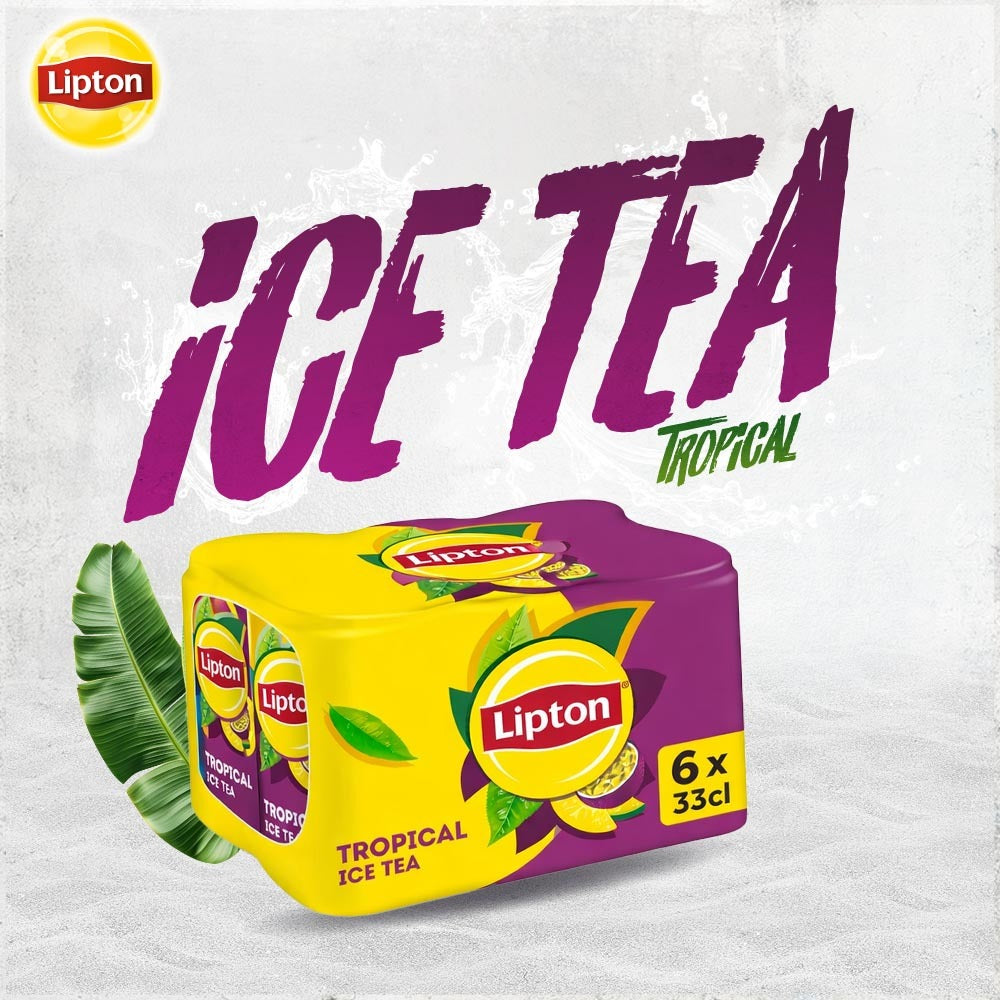 Ice Tea Tropical x6