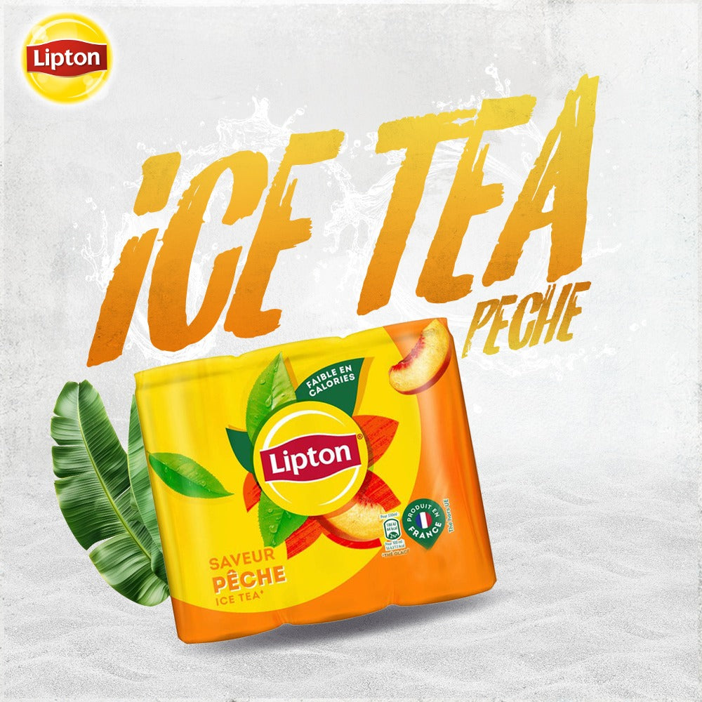 Ice Tea Pêche x6