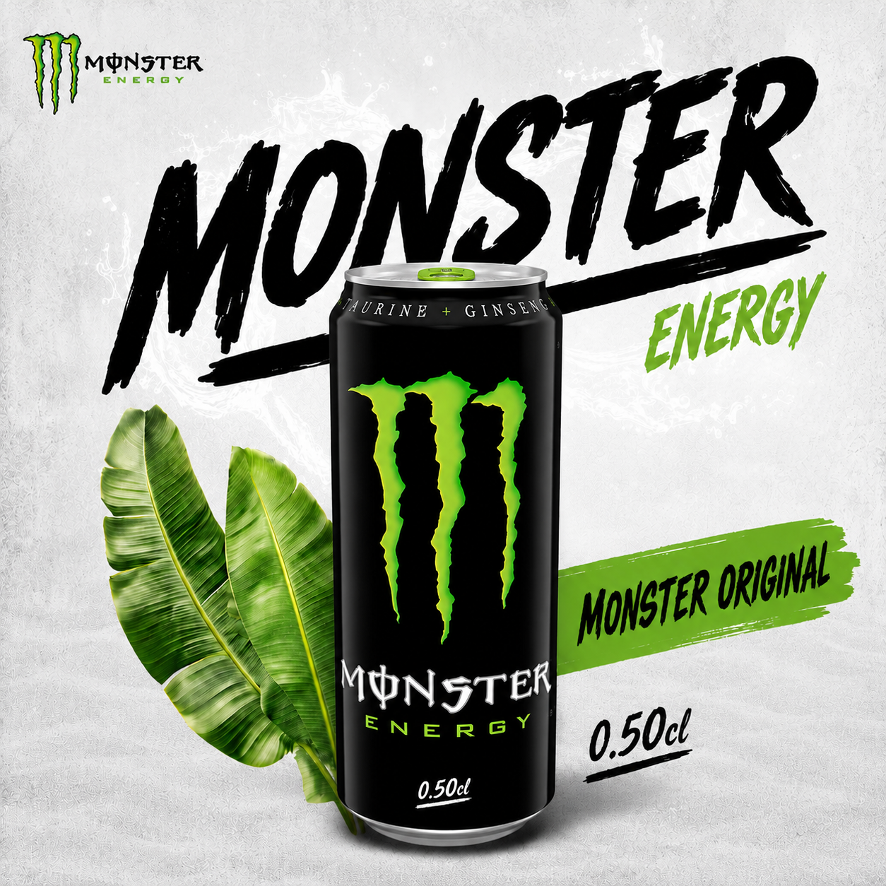 Monster Energy Original 0.50cl