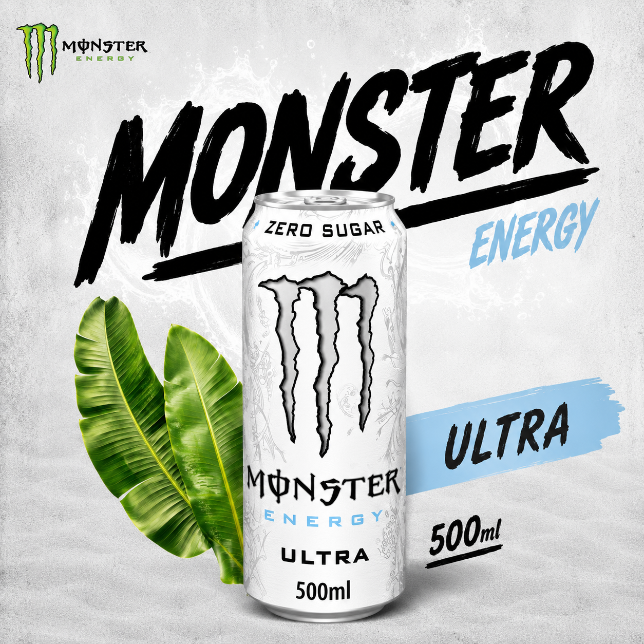 Monster Ultra White 0.50cl