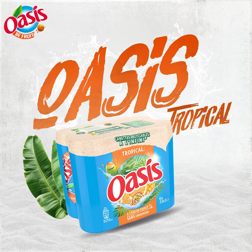 Oasis Tropical x6