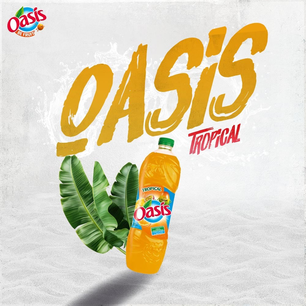 Oasis Tropical 2L X1