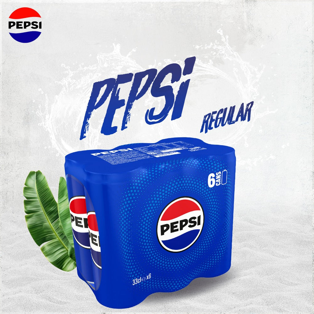 Pepsi x6