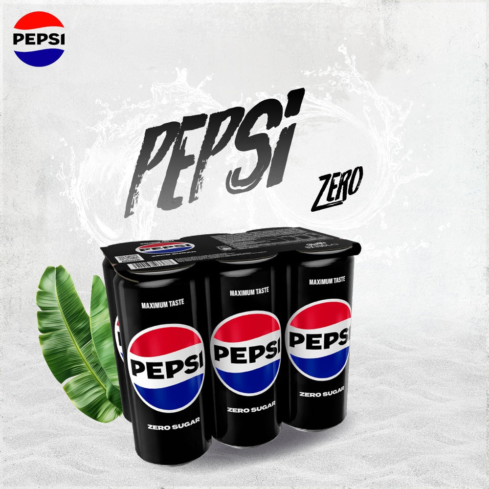 Pepsi Zero x6
