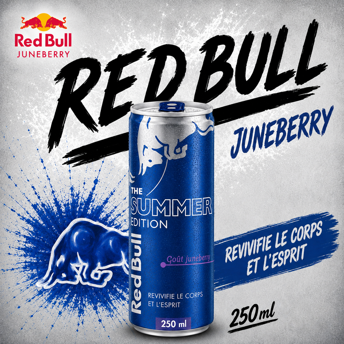 Red Bull Juneberry 25cl