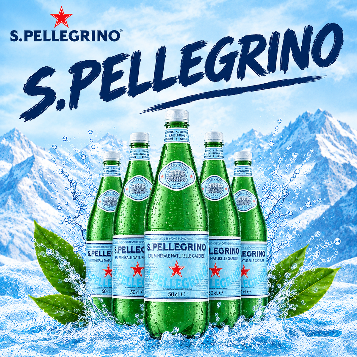 S.Pellegrino 0.50cl