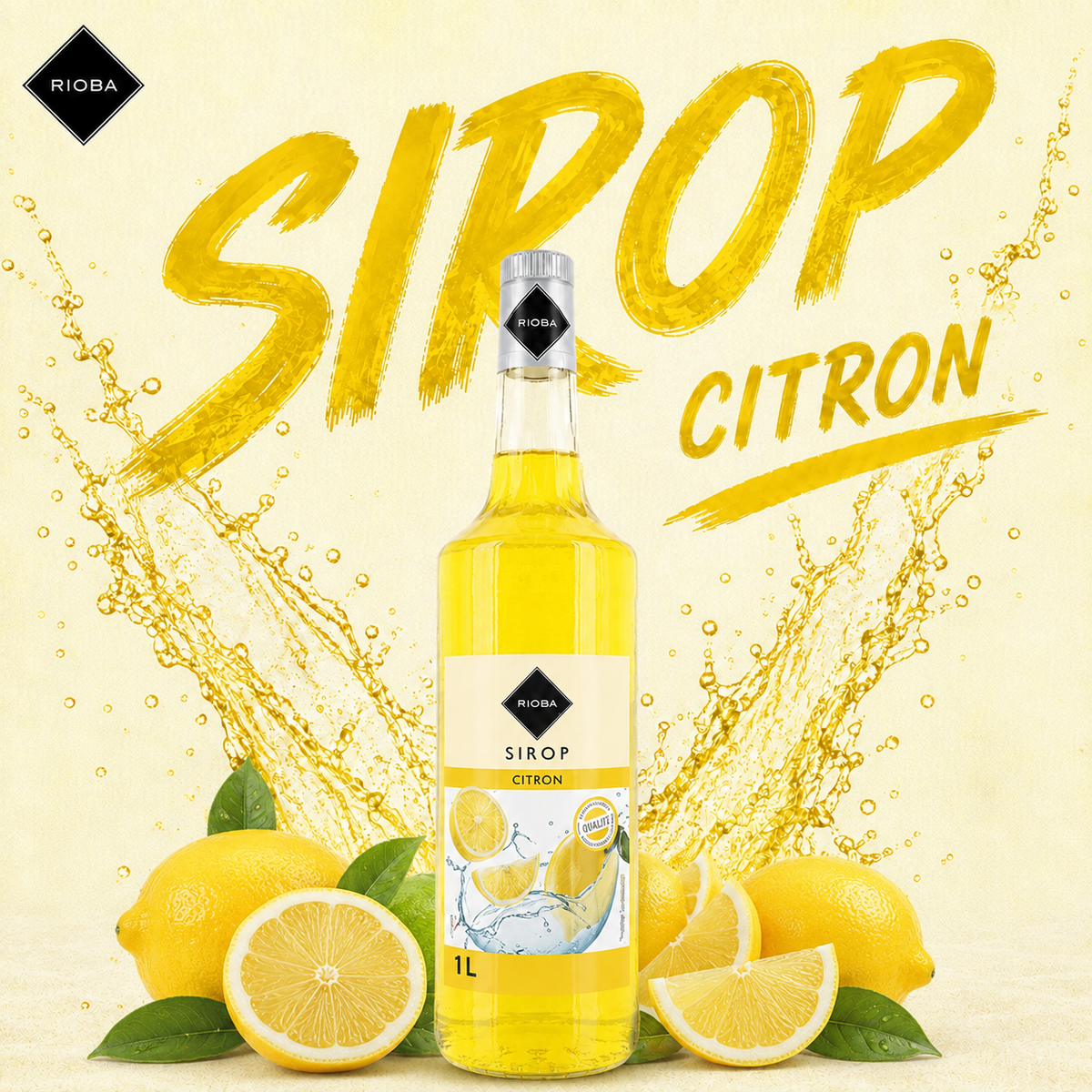 Sirop Citron 1L