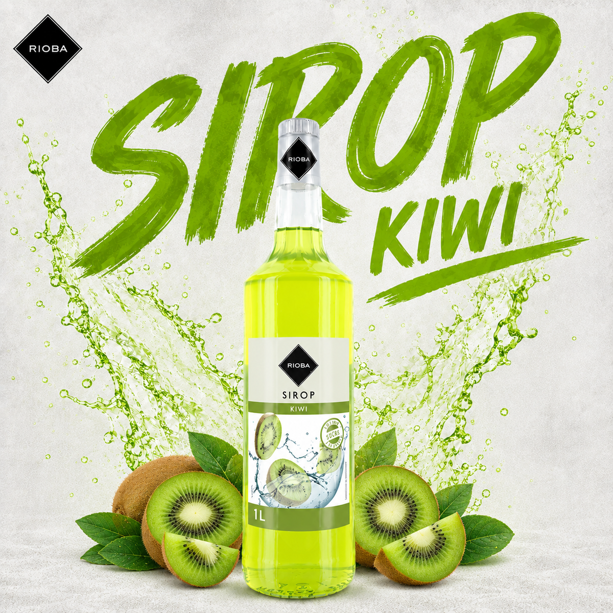 Sirop Kiwi 1L