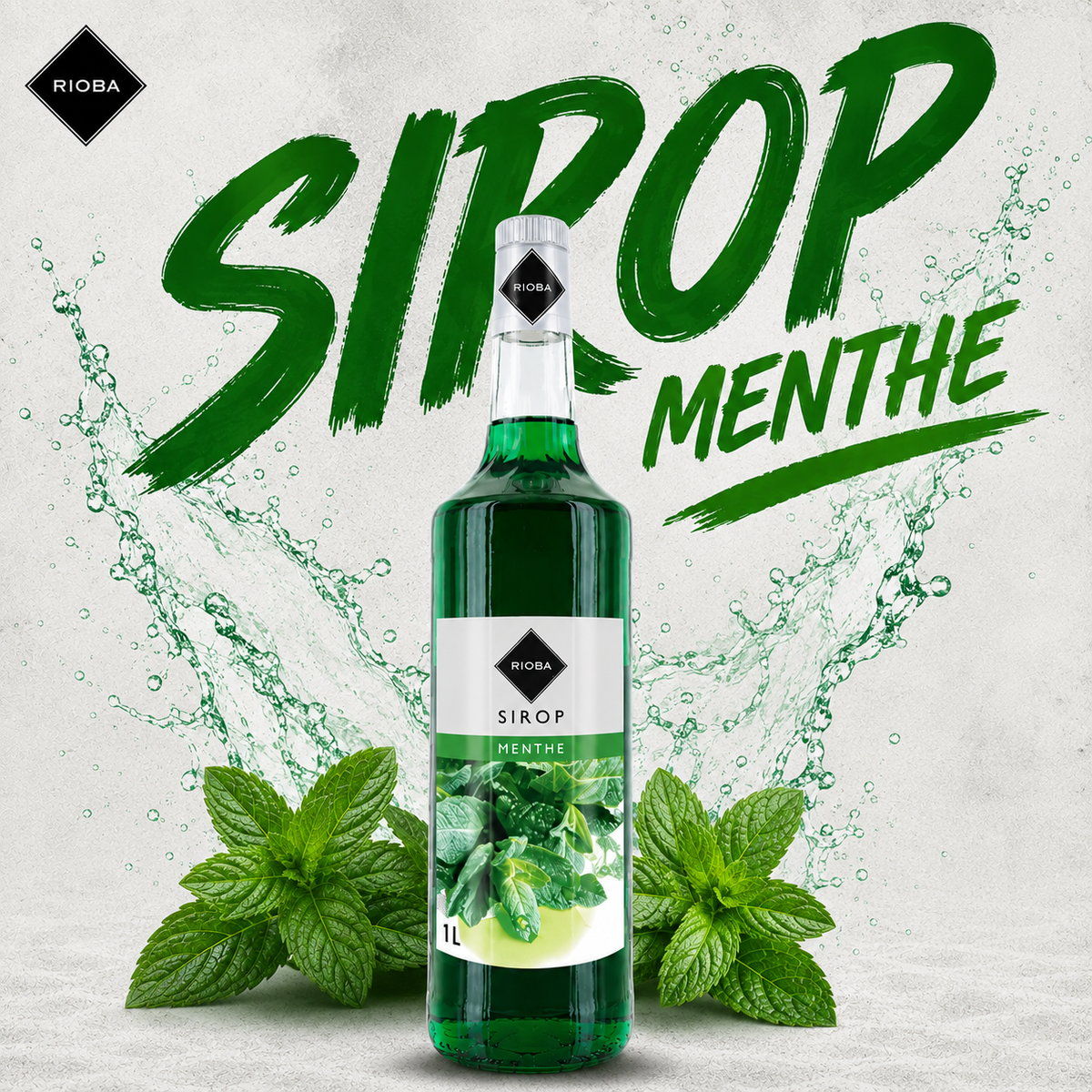 Sirop Menthe 1L