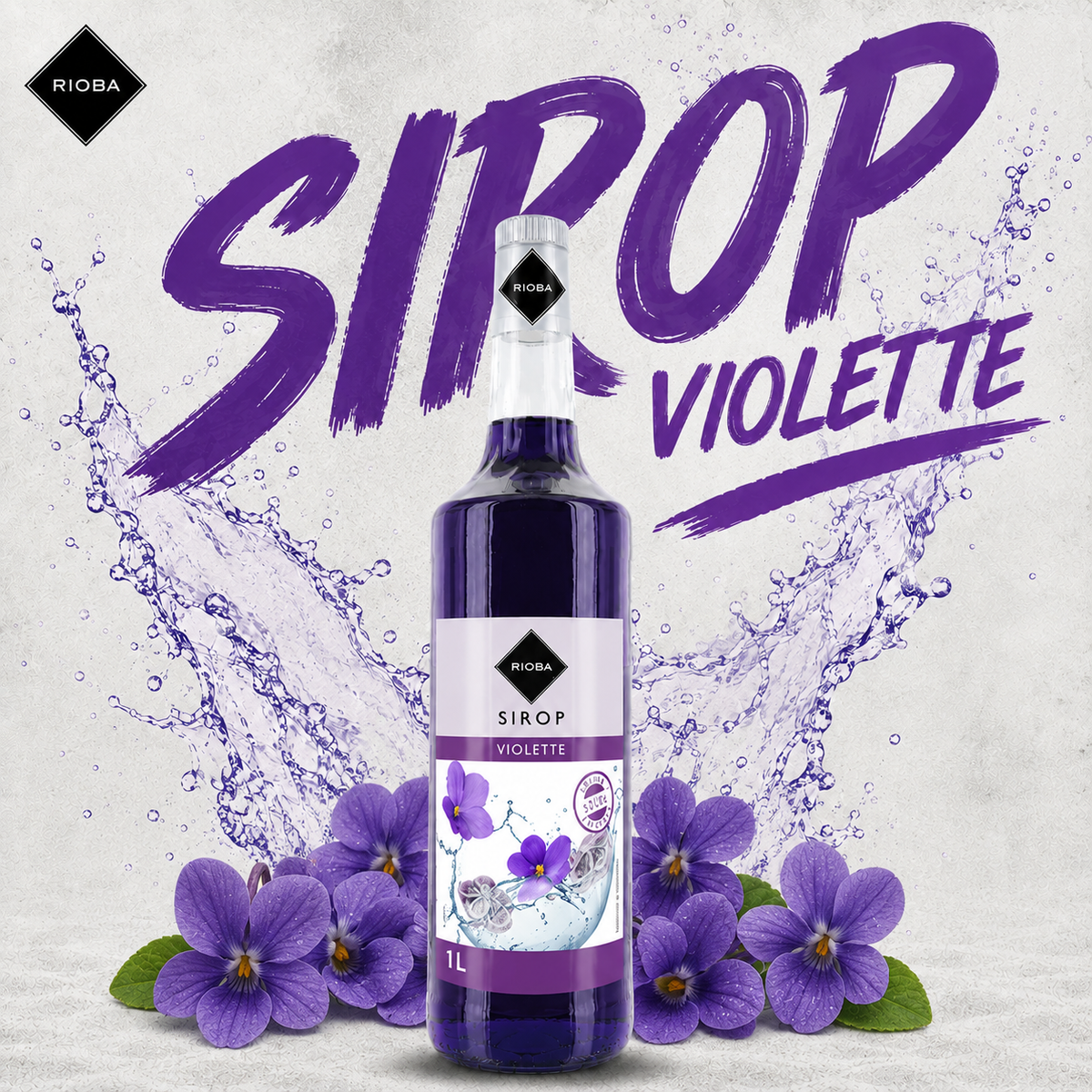 Sirop Violette 1L