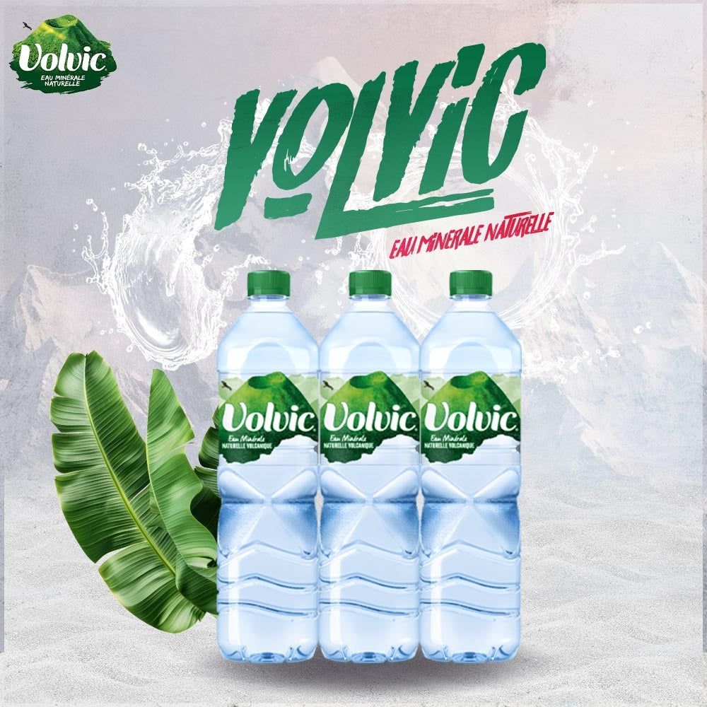 Volvic 1.5L x6